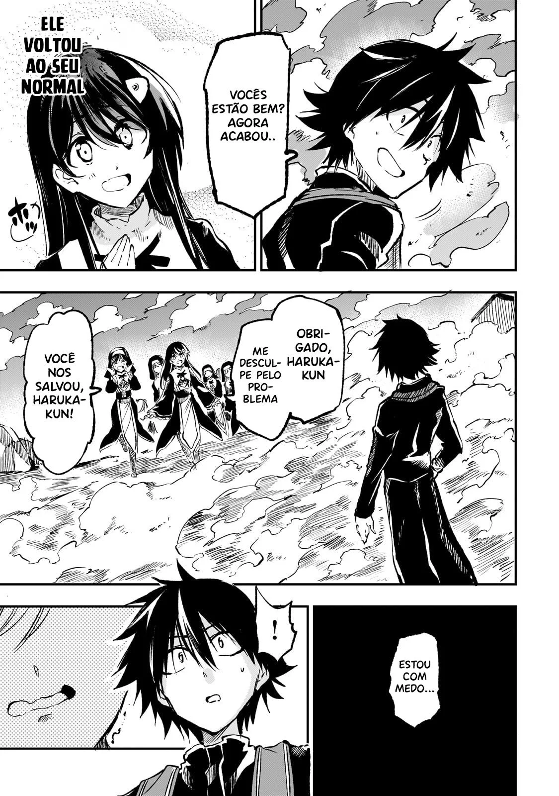 Read Loner Life in Another World PT Manga Online
