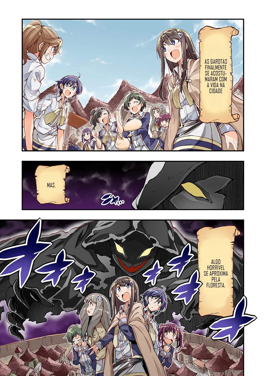 Read Loner Life in Another World PT Manga Online