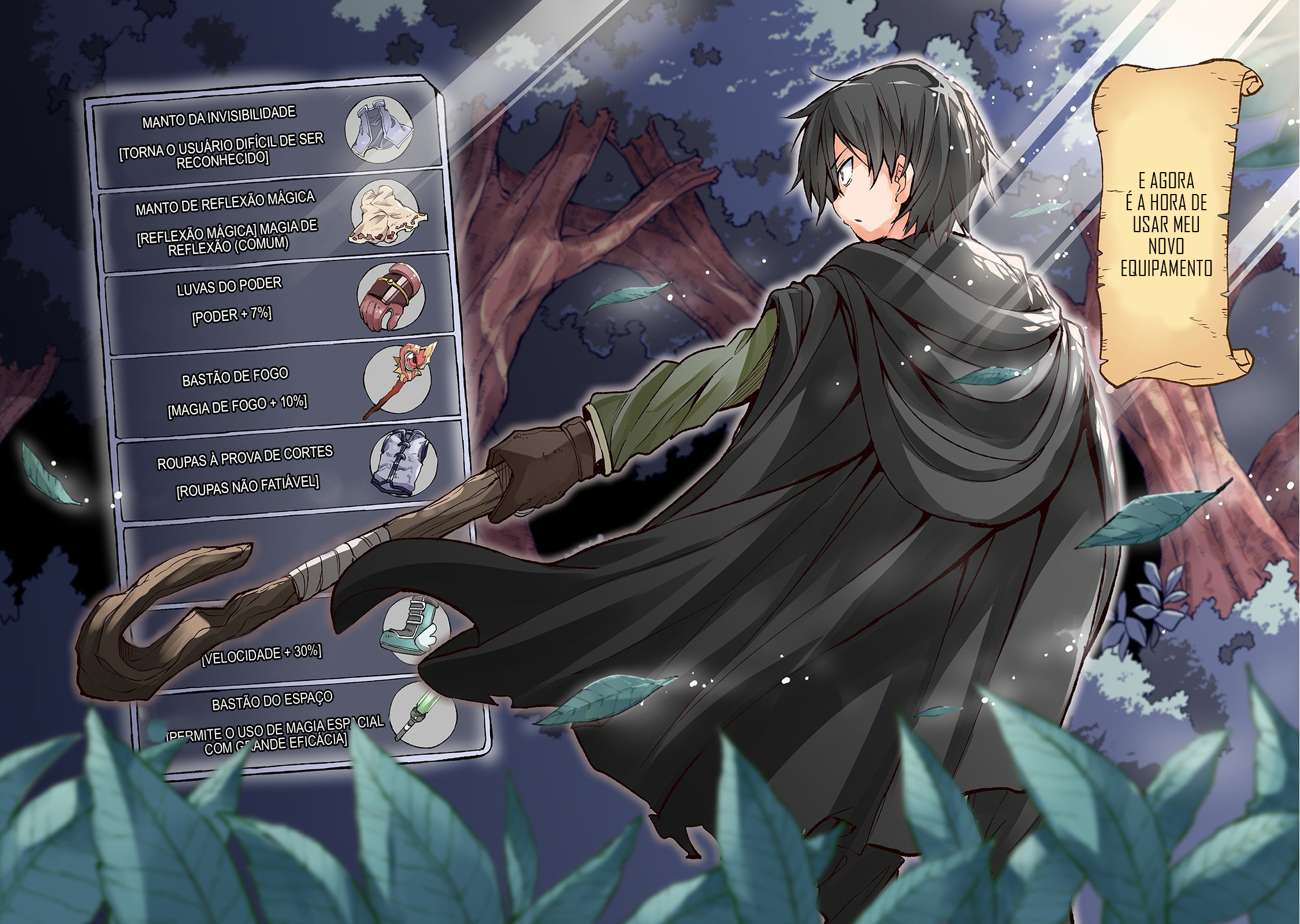 Read Loner Life in Another World PT Manga Online