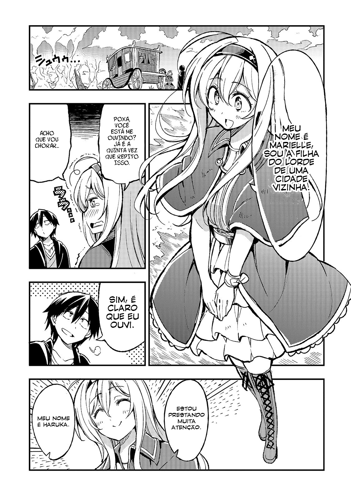 Read Loner Life in Another World PT Manga Online