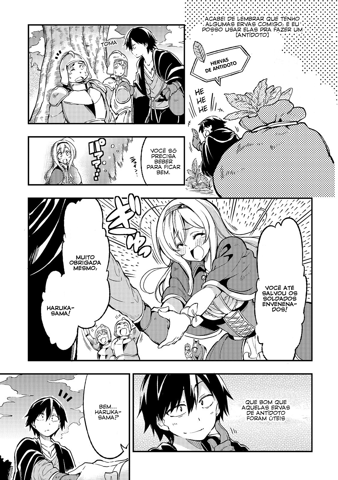 Read Loner Life in Another World PT Manga Online