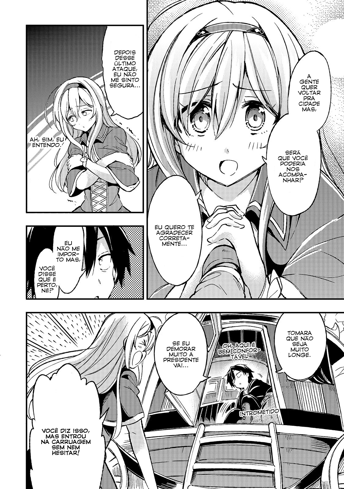 Read Loner Life in Another World PT Manga Online