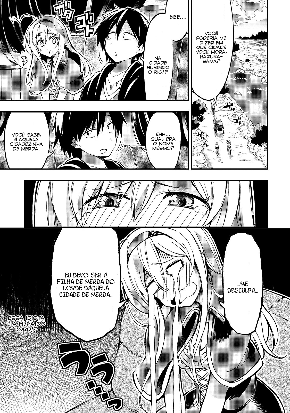 Read Loner Life in Another World PT Manga Online