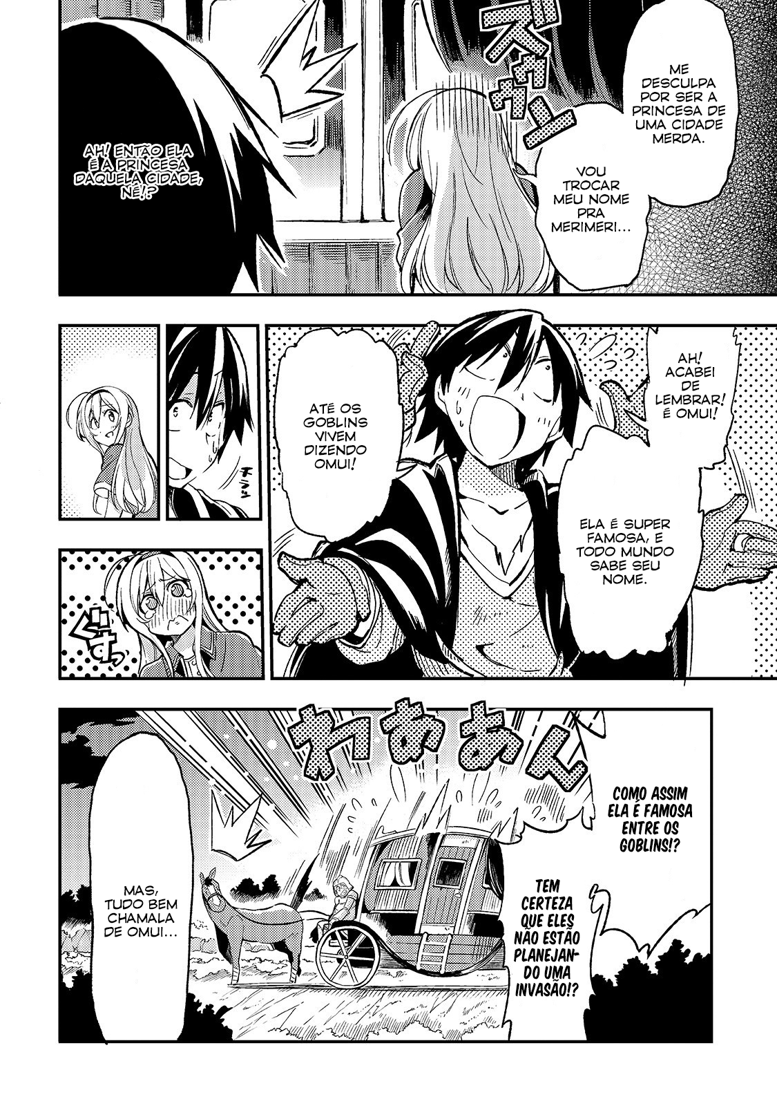Read Loner Life in Another World PT Manga Online