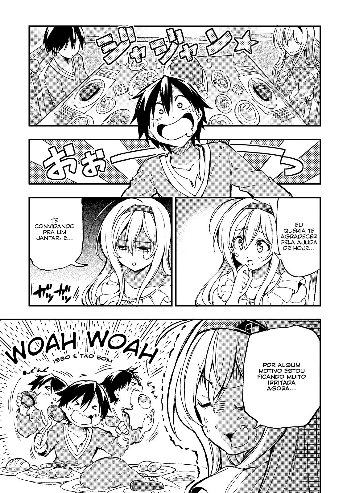 Read Loner Life in Another World PT Manga Online