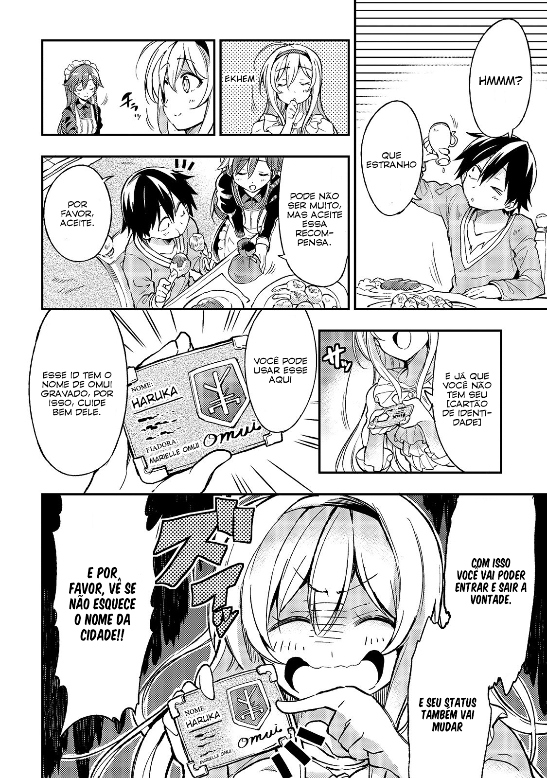 Read Loner Life in Another World PT Manga Online