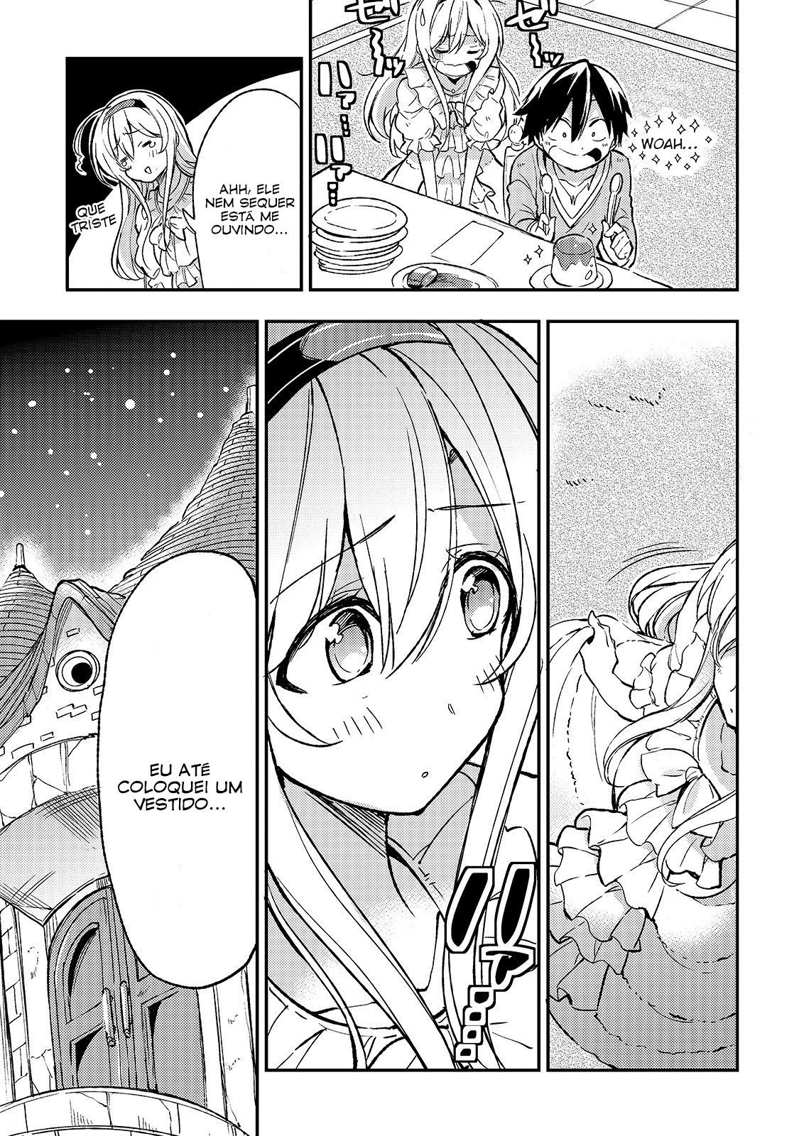Read Loner Life in Another World PT Manga Online