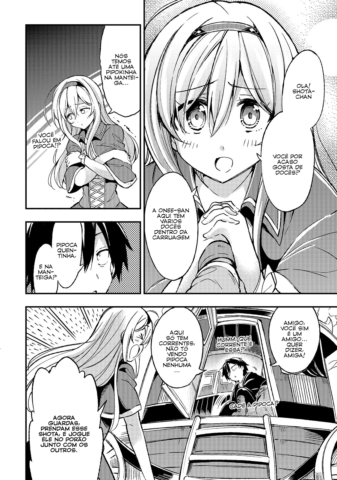 Read Loner Life in Another World PT Manga Online