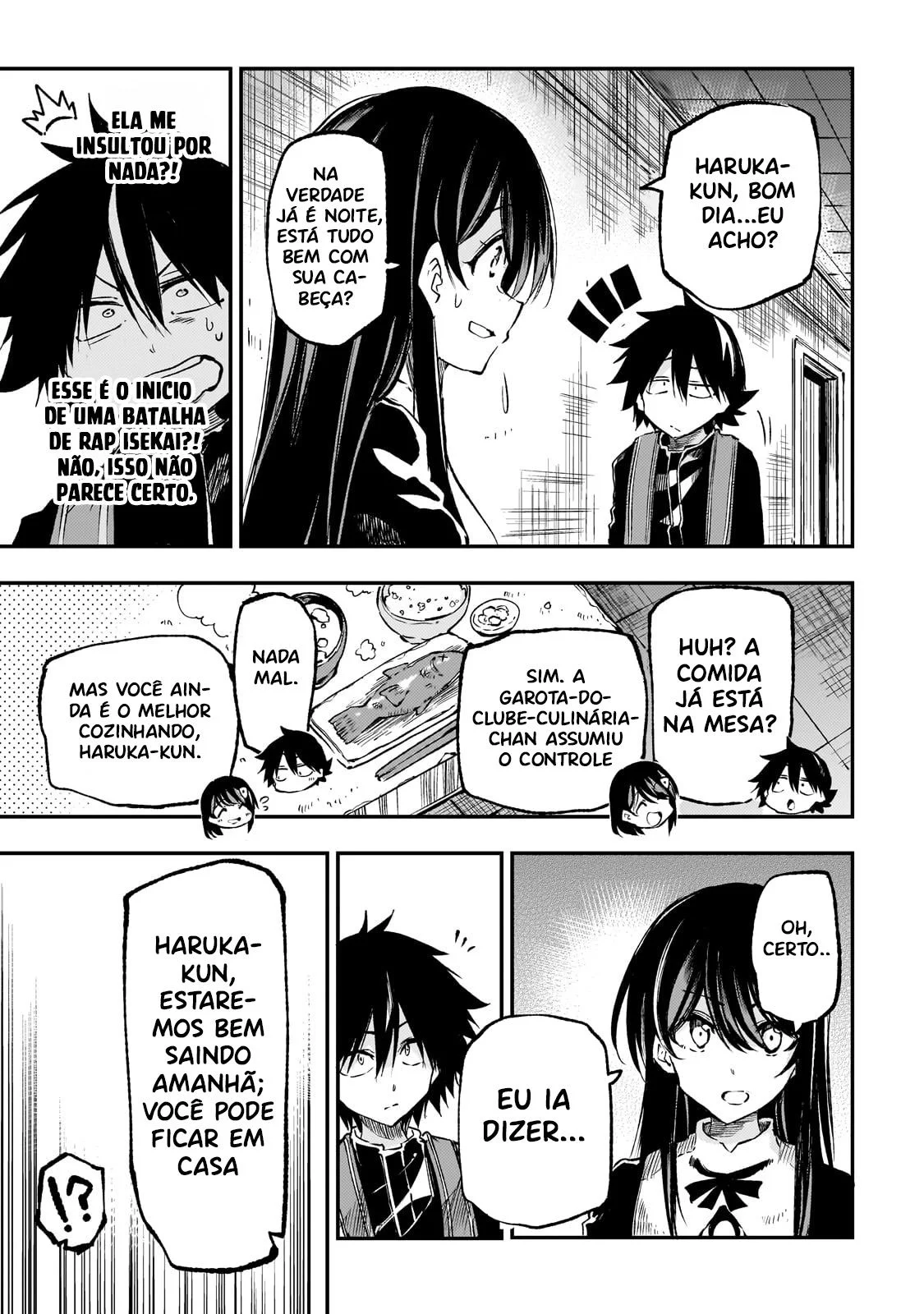 Read Loner Life in Another World PT Manga Online