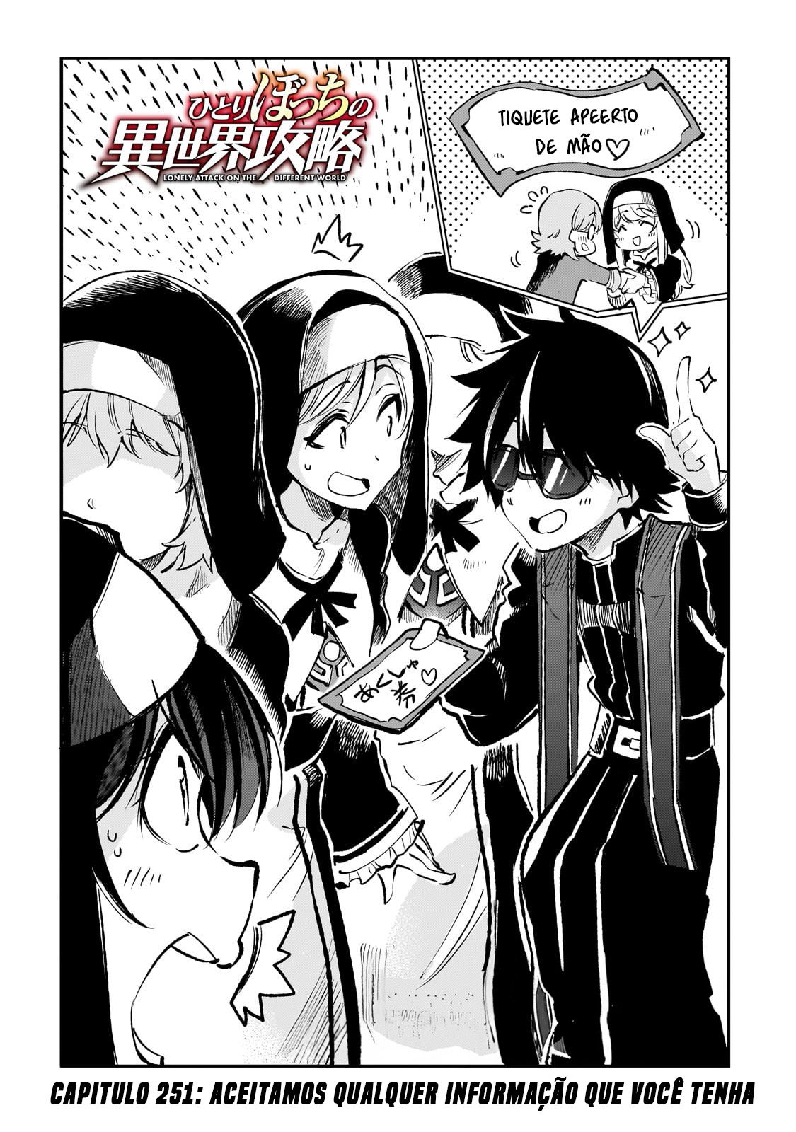 Read Loner Life in Another World PT Manga Online
