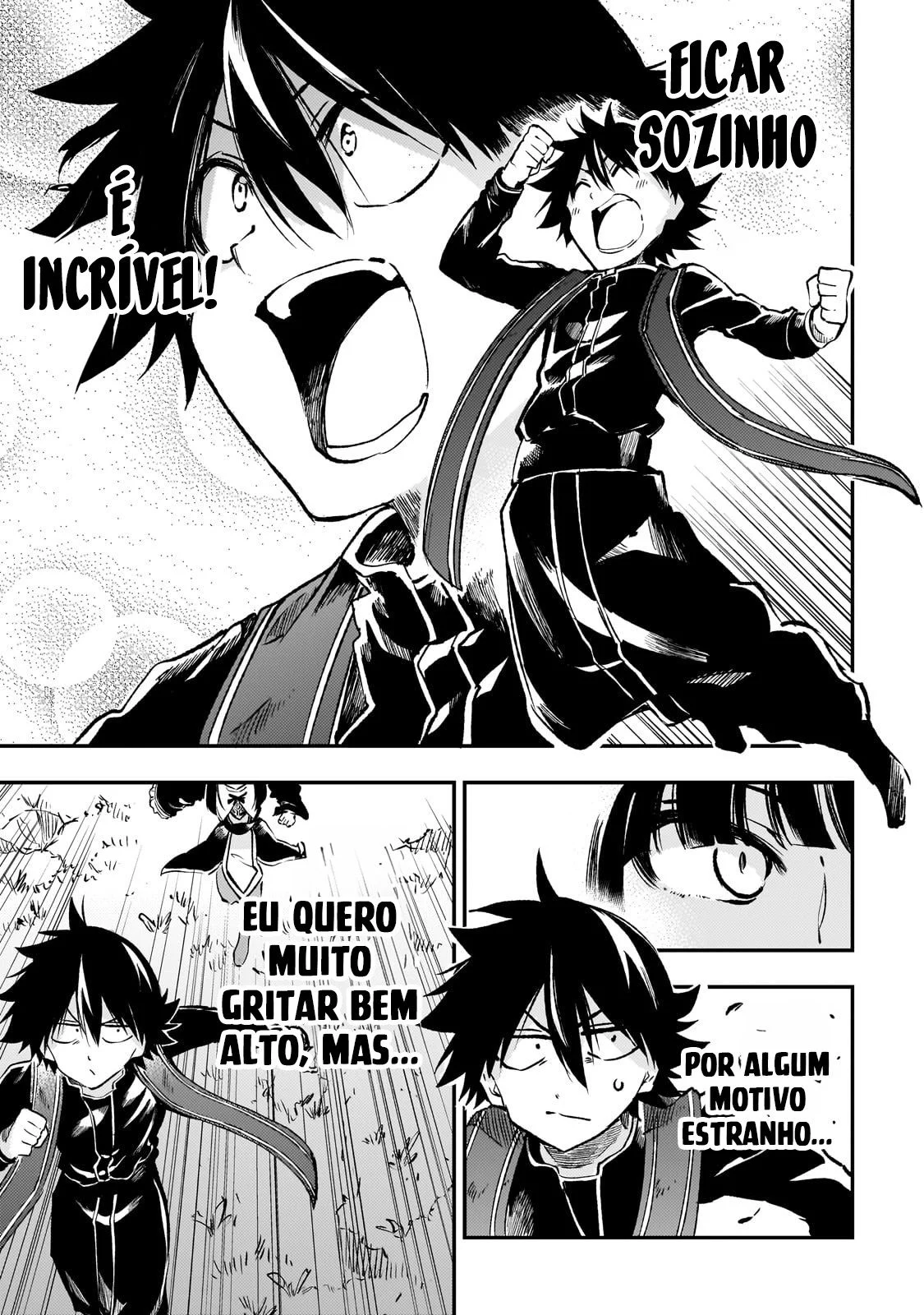 Read Loner Life in Another World PT Manga Online