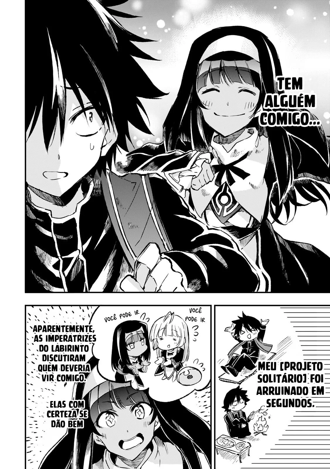 Read Loner Life in Another World PT Manga Online