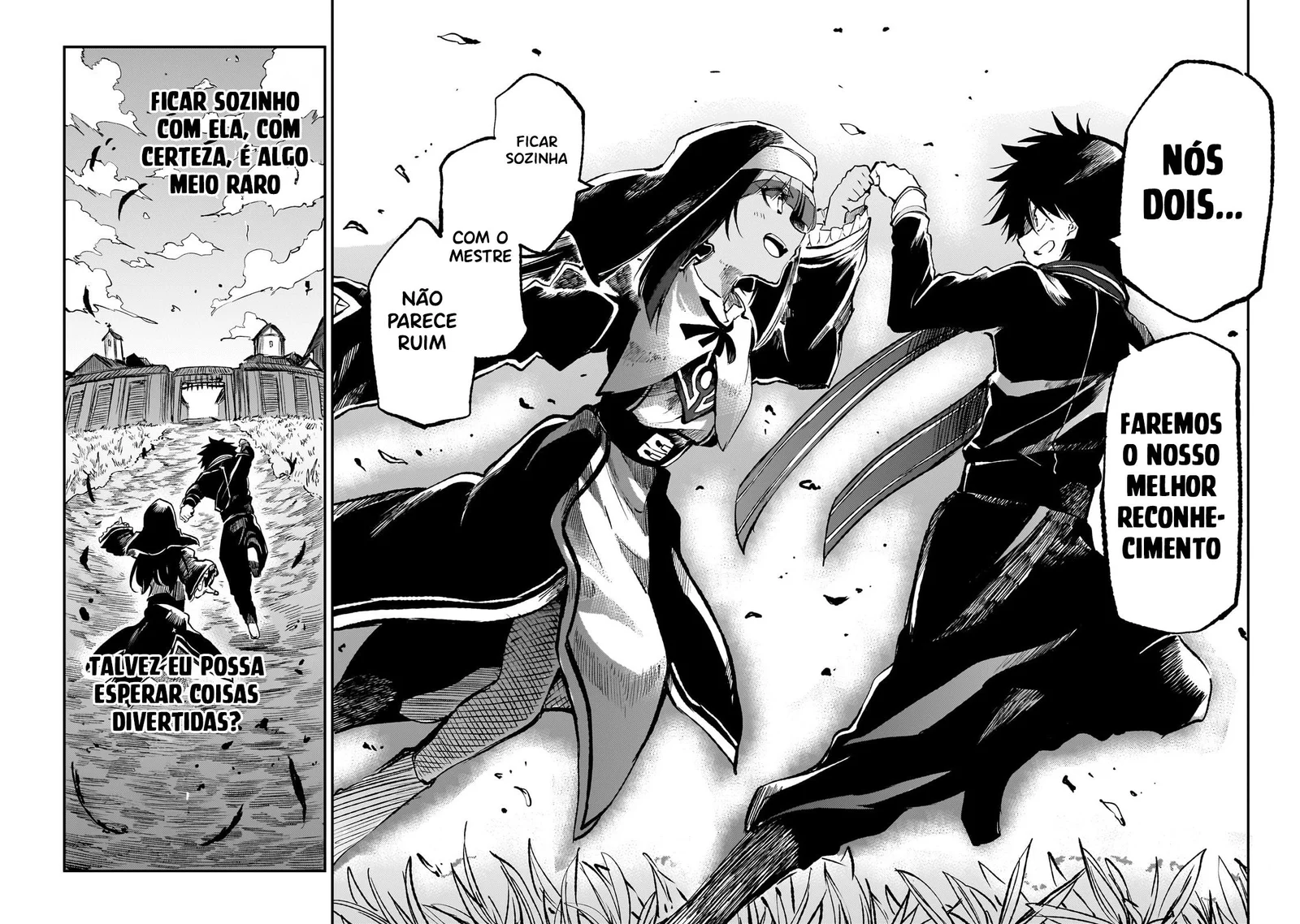 Read Loner Life in Another World PT Manga Online