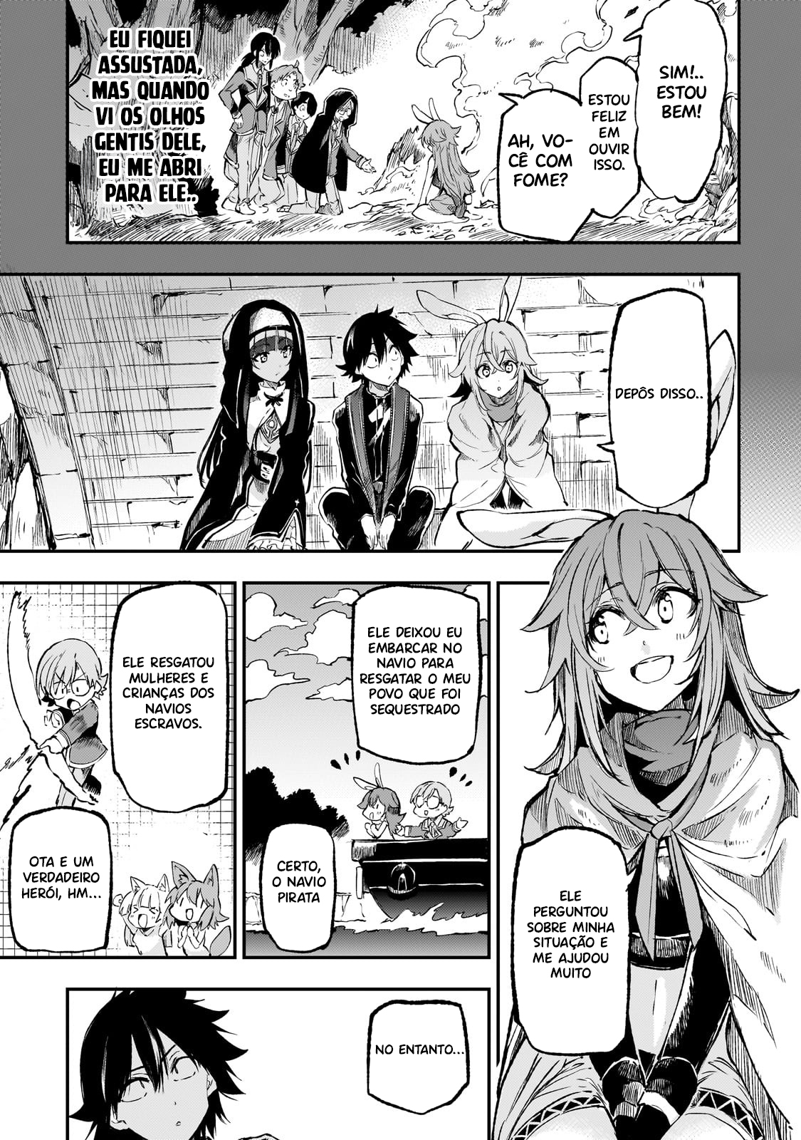 Read Loner Life in Another World PT Manga Online