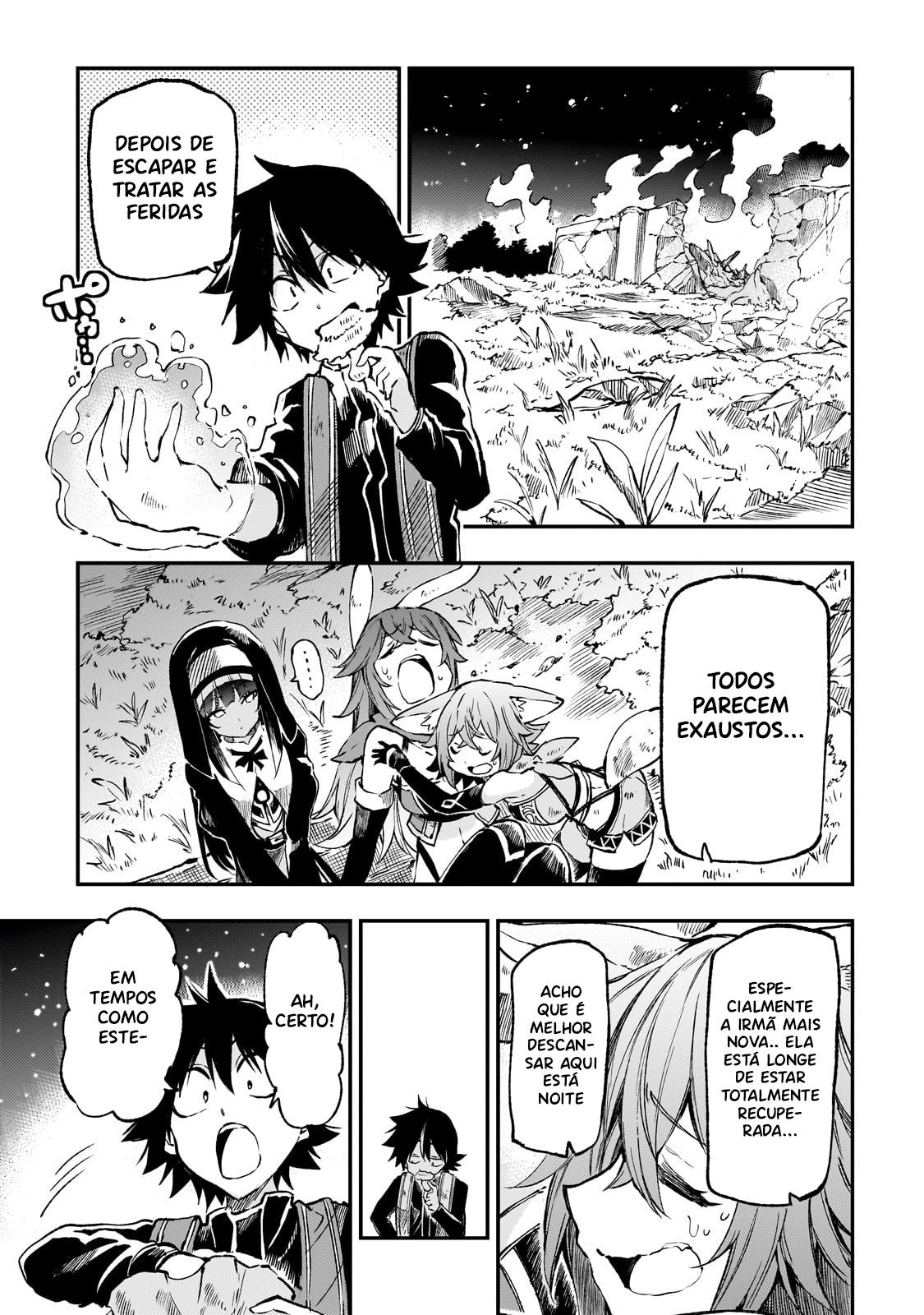 Read Loner Life in Another World PT Manga Online
