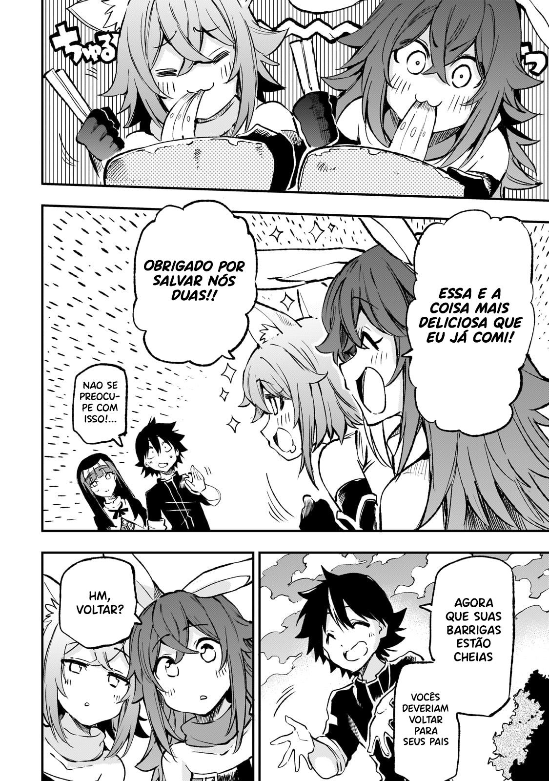 Read Loner Life in Another World PT Manga Online