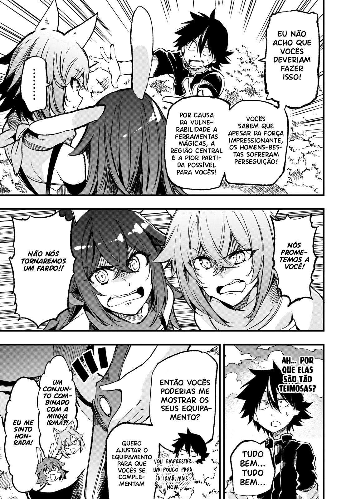 Read Loner Life in Another World PT Manga Online
