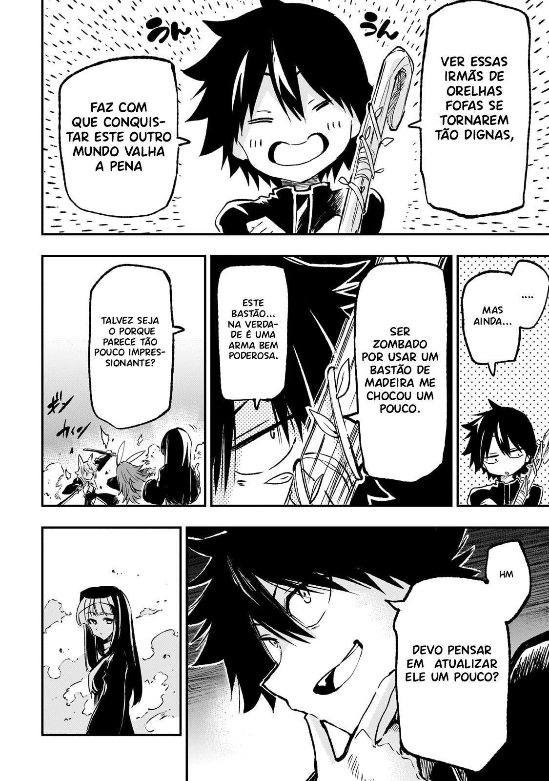 Read Loner Life in Another World PT Manga Online