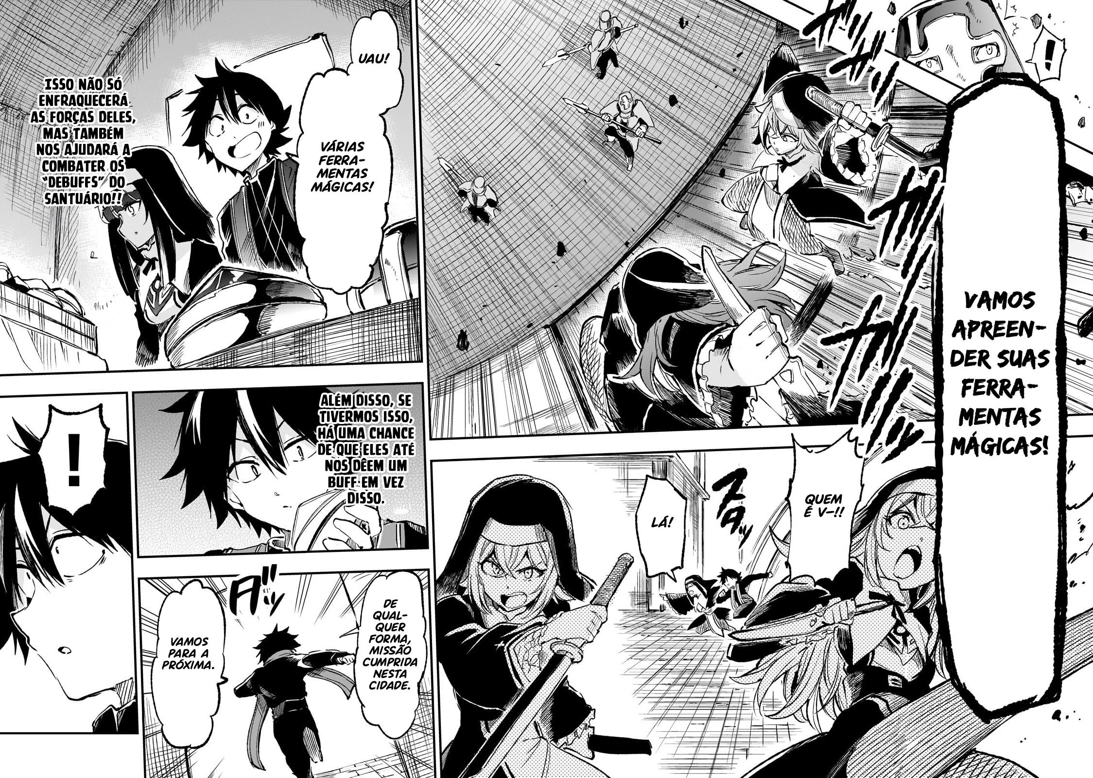 Read Loner Life in Another World PT Manga Online