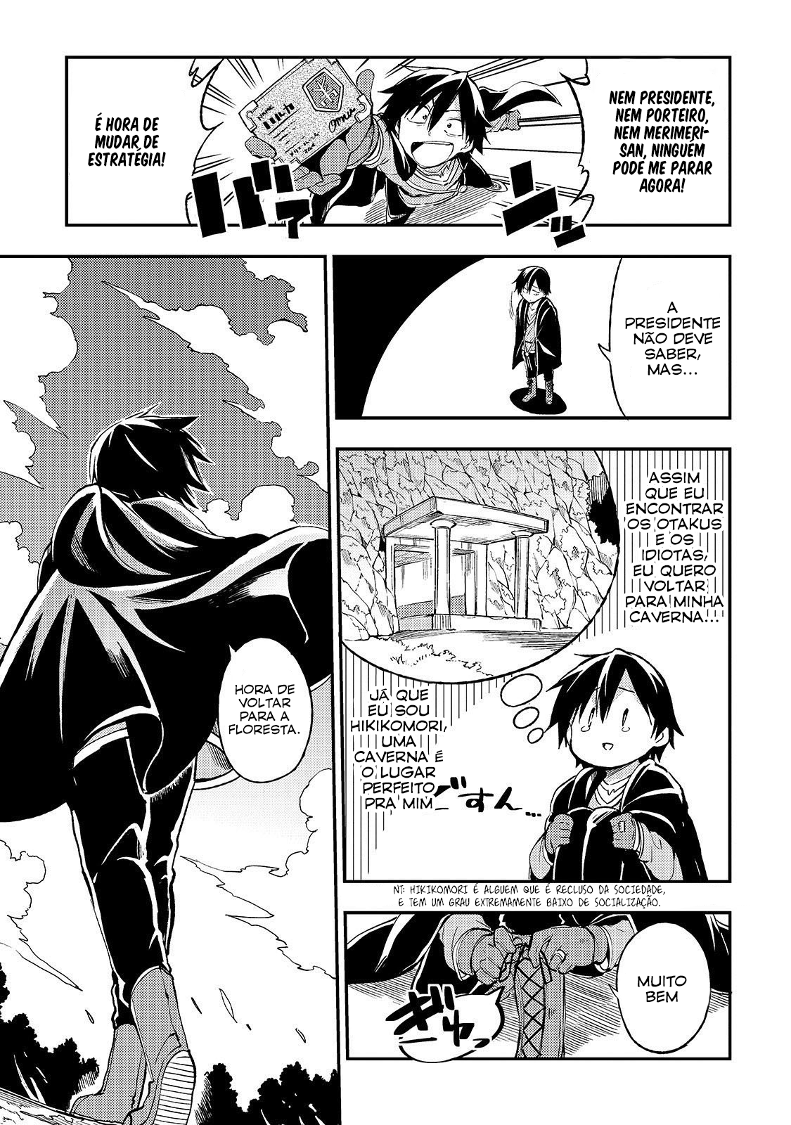 Read Loner Life in Another World PT Manga Online