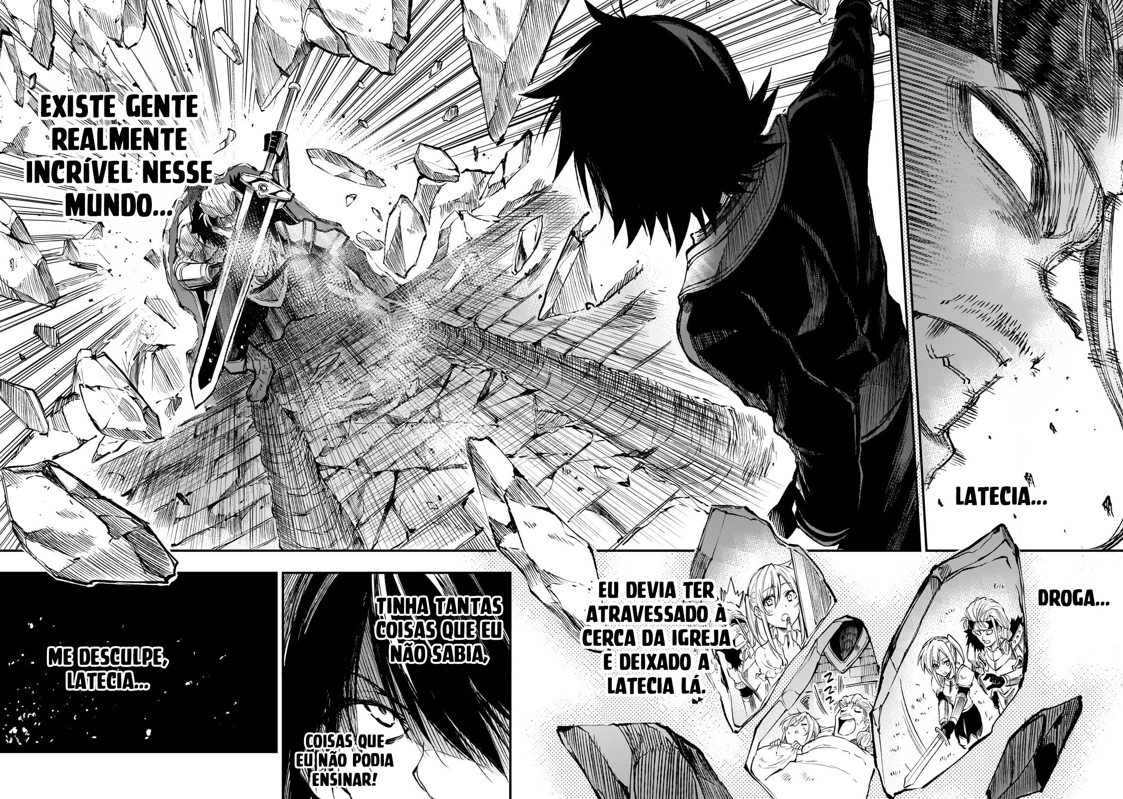 Read Loner Life in Another World PT Manga Online