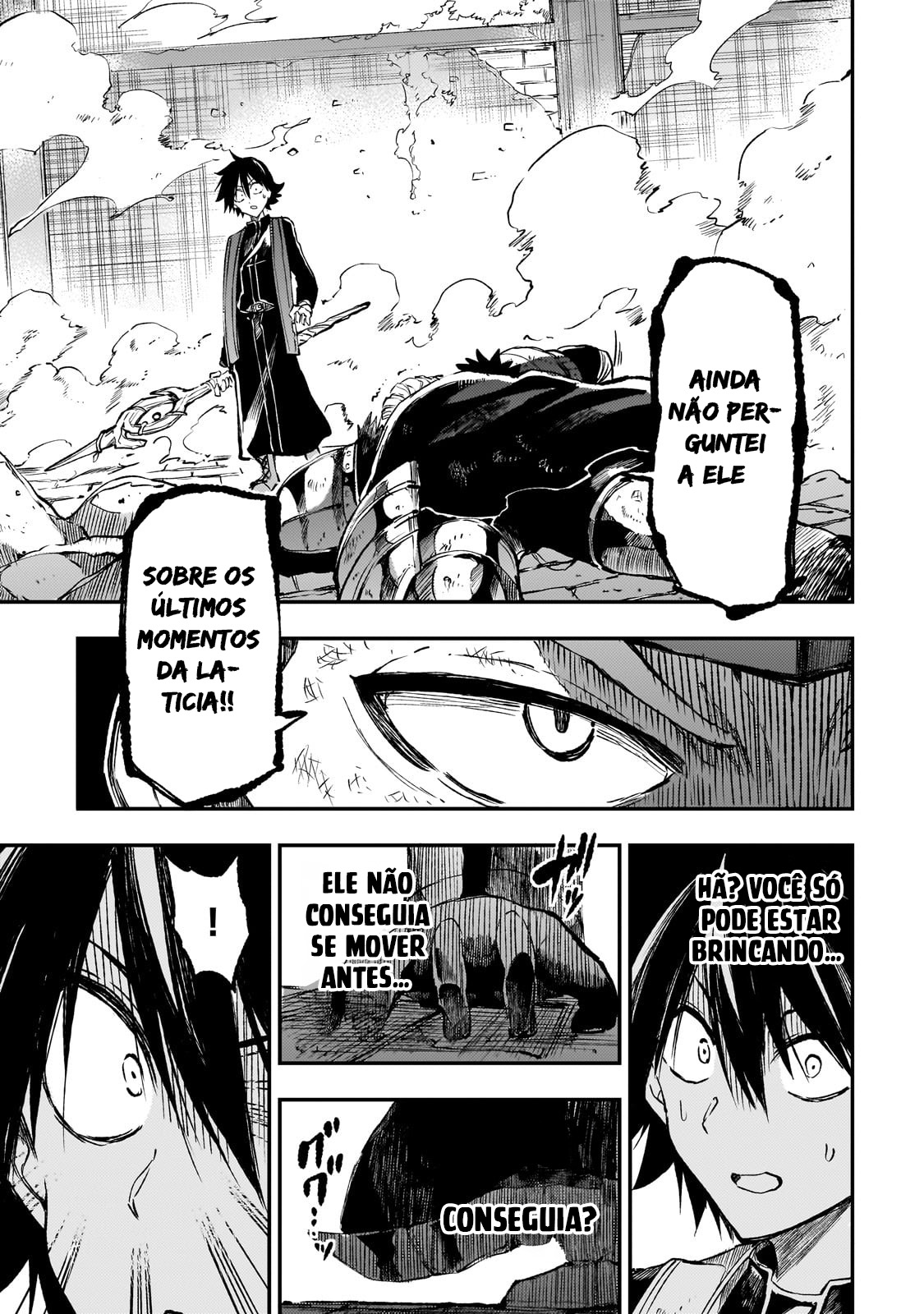 Read Loner Life in Another World PT Manga Online