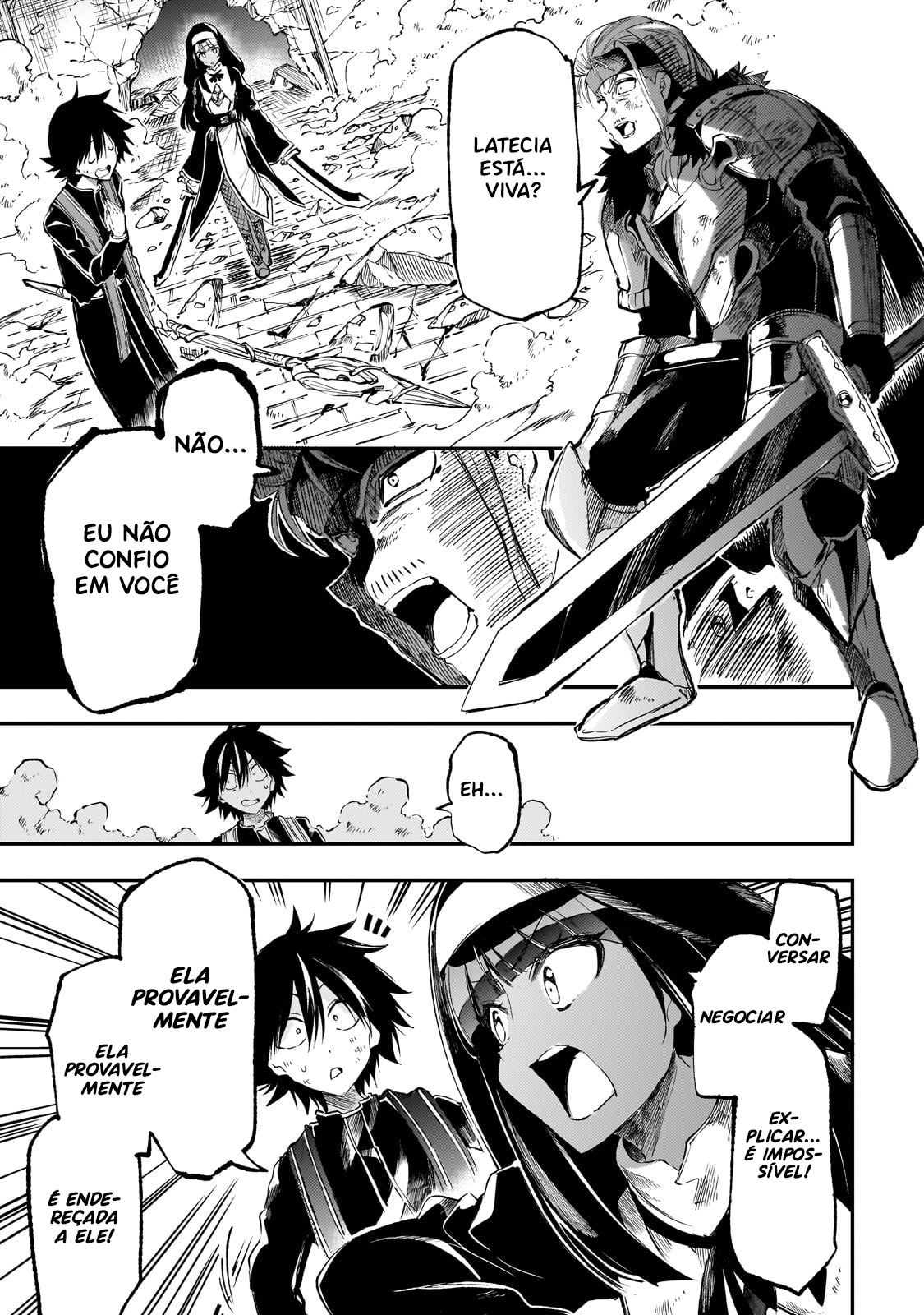 Read Loner Life in Another World PT Manga Online