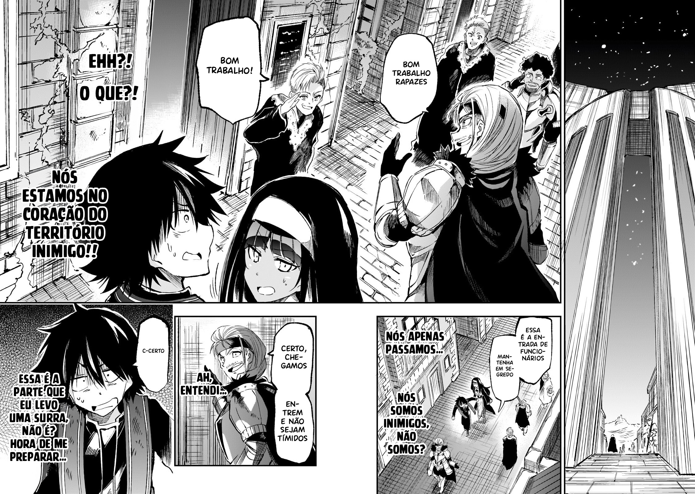 Read Loner Life in Another World PT Manga Online