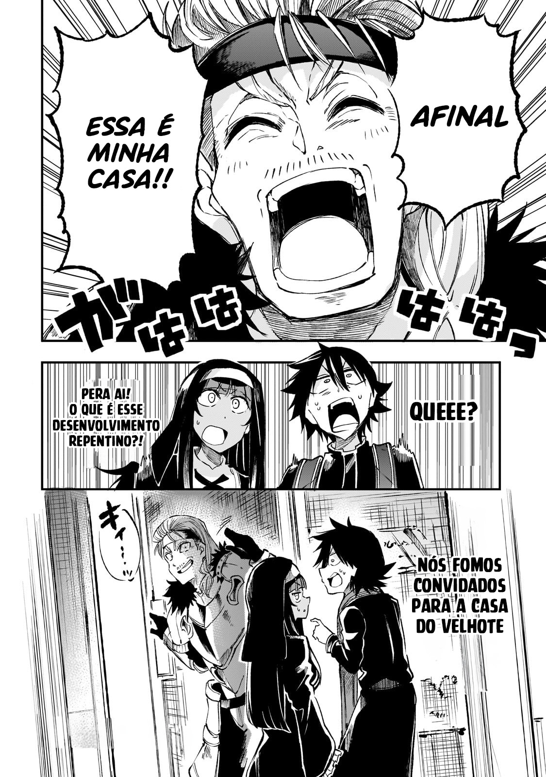 Read Loner Life in Another World PT Manga Online