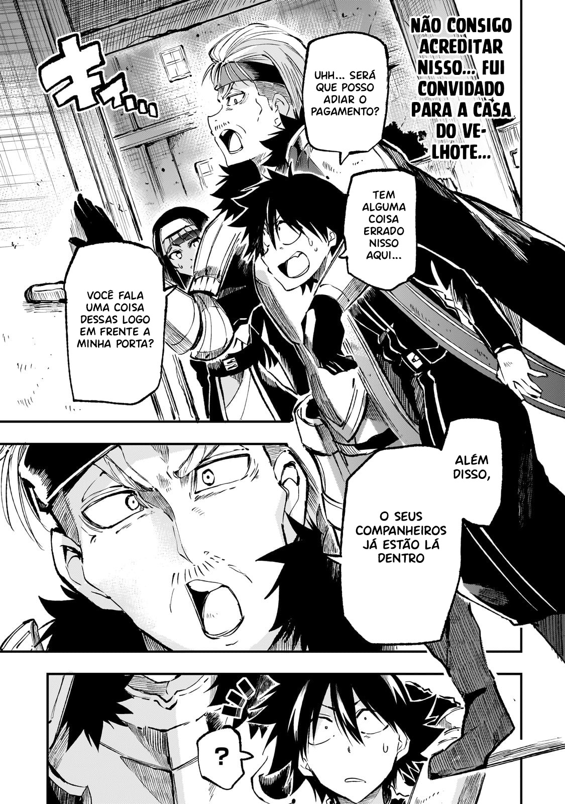 Read Loner Life in Another World PT Manga Online