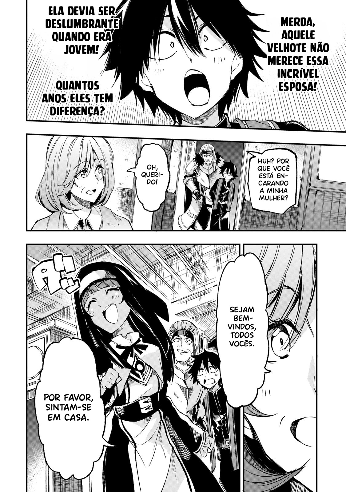 Read Loner Life in Another World PT Manga Online