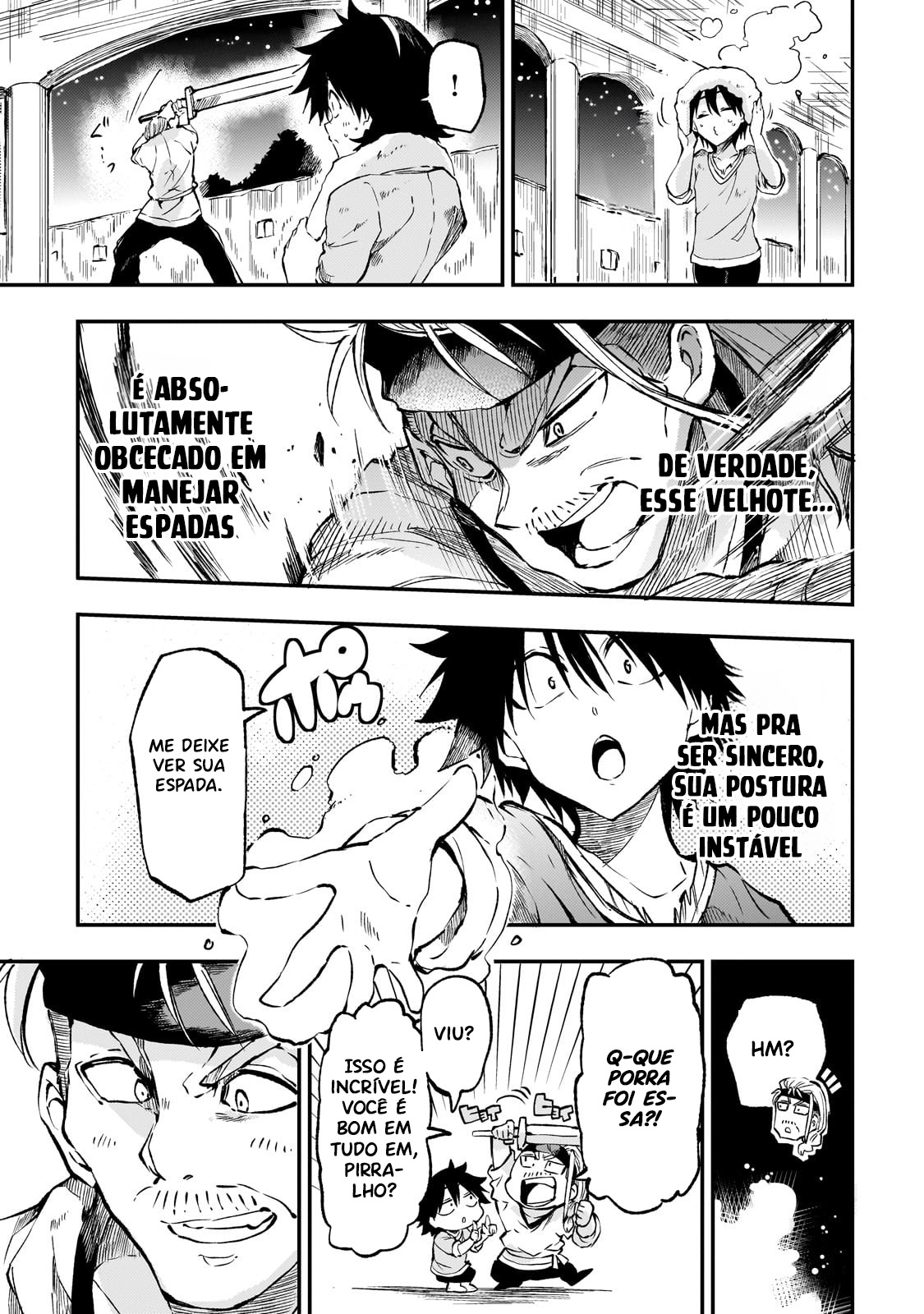 Read Loner Life in Another World PT Manga Online
