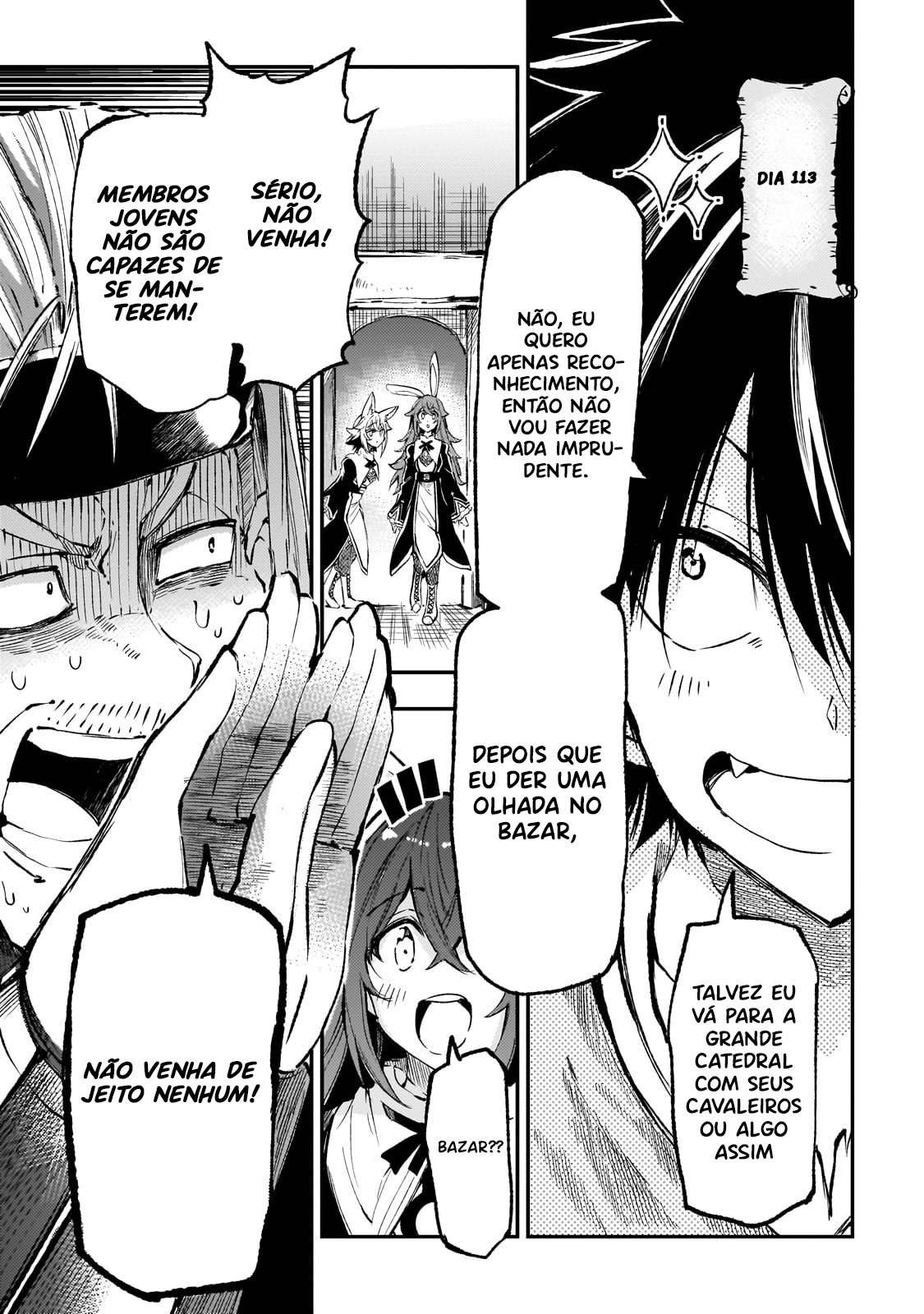 Read Loner Life in Another World PT Manga Online