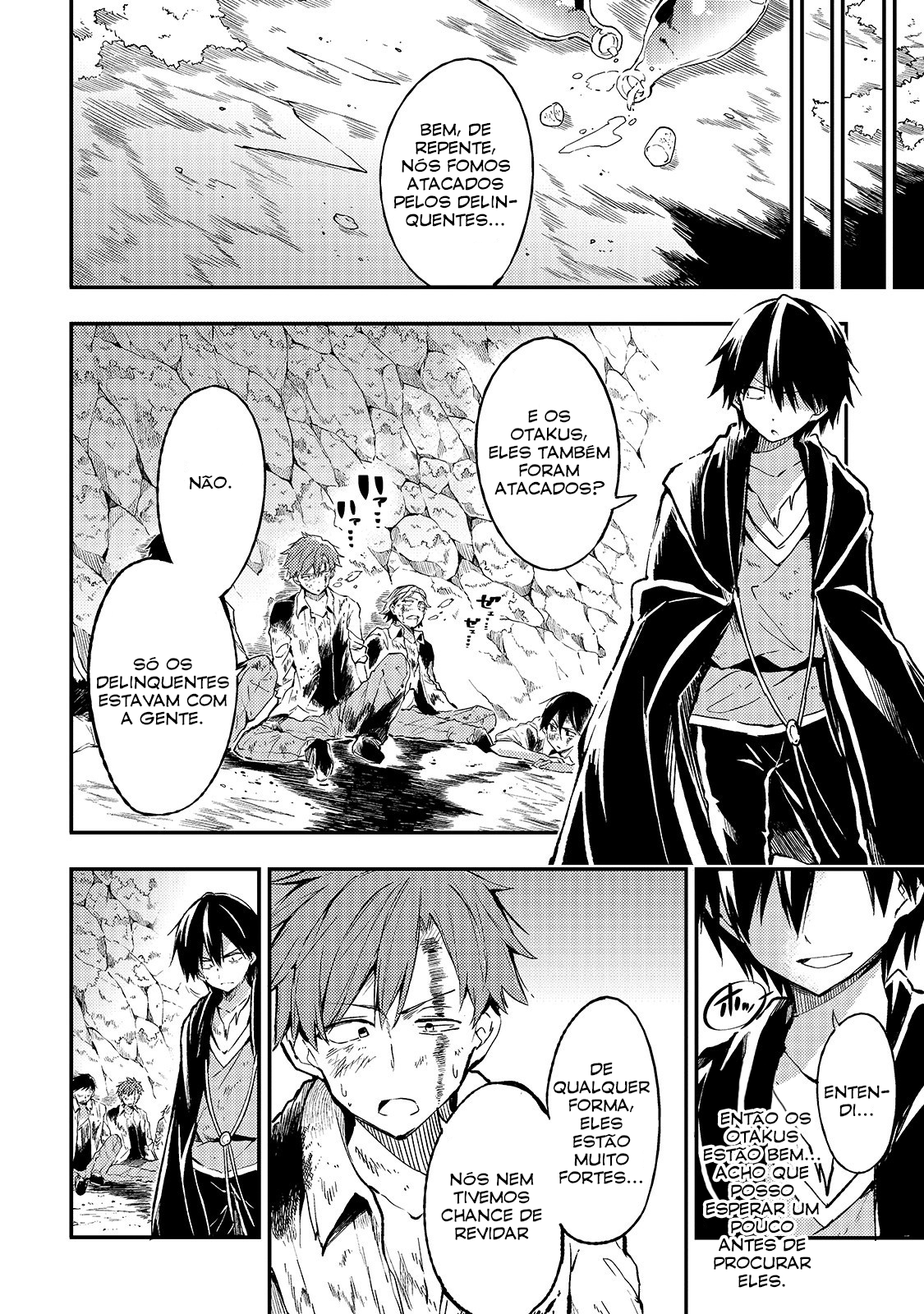 Read Loner Life in Another World PT Manga Online