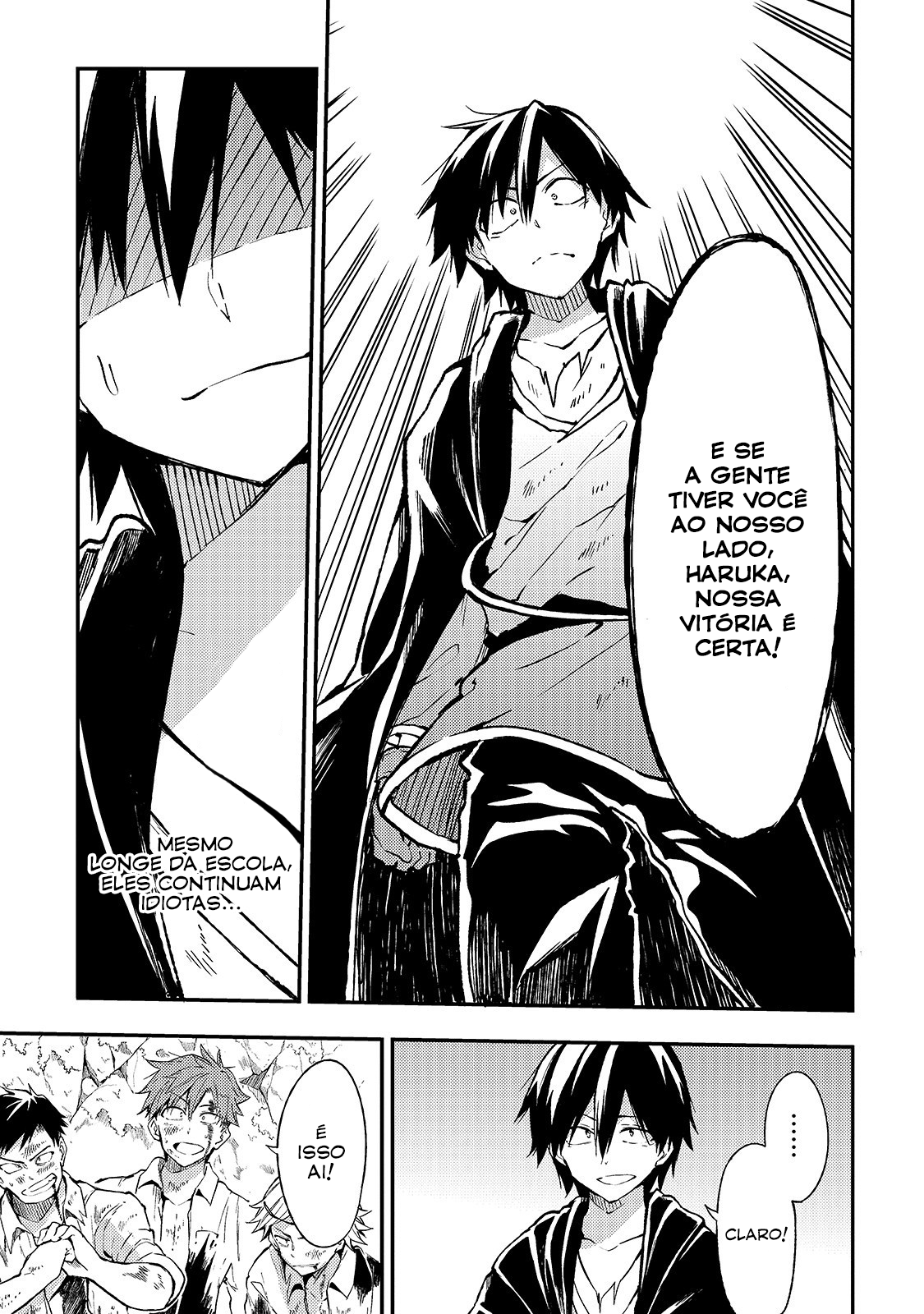 Read Loner Life in Another World PT Manga Online