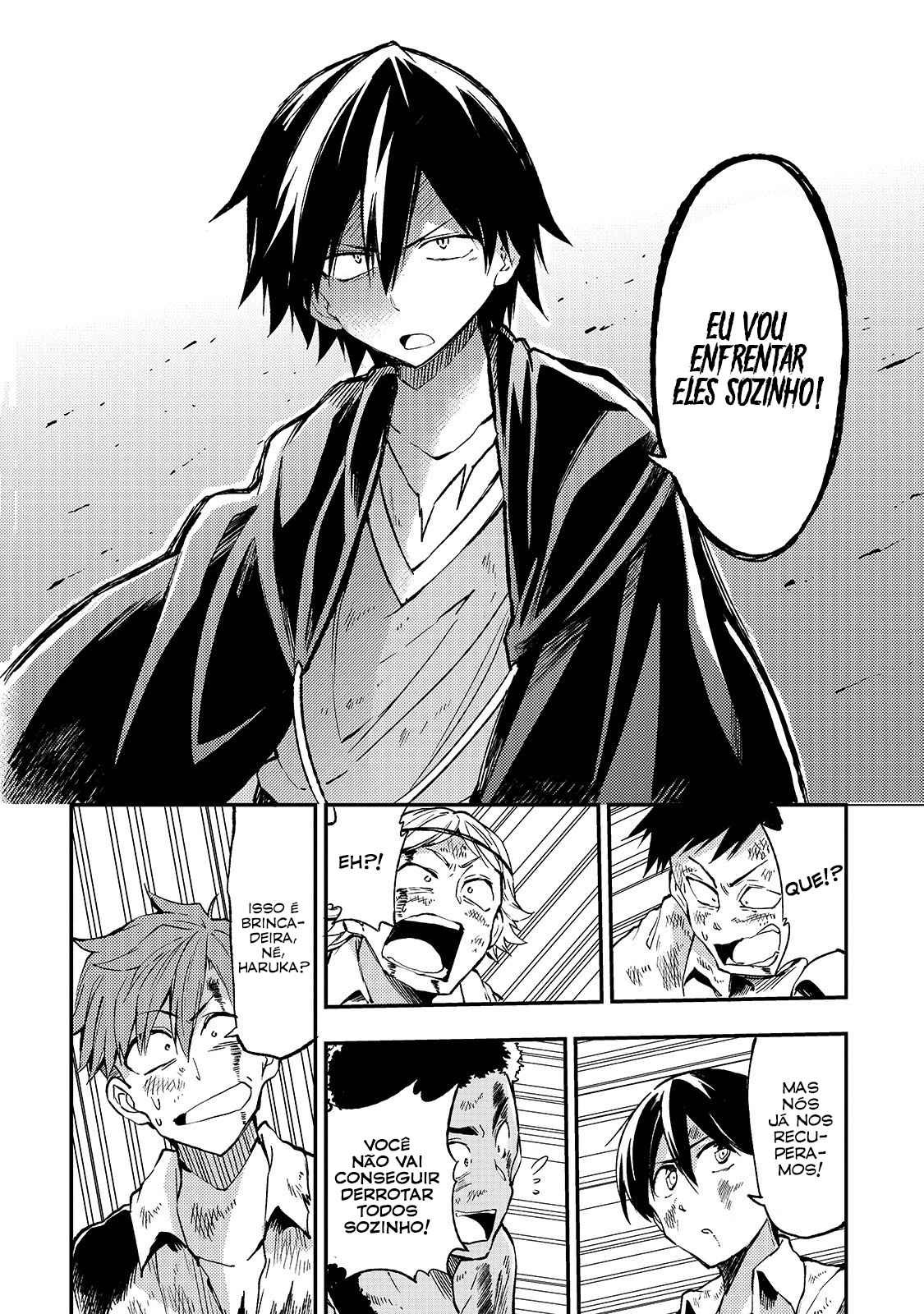Read Loner Life in Another World PT Manga Online
