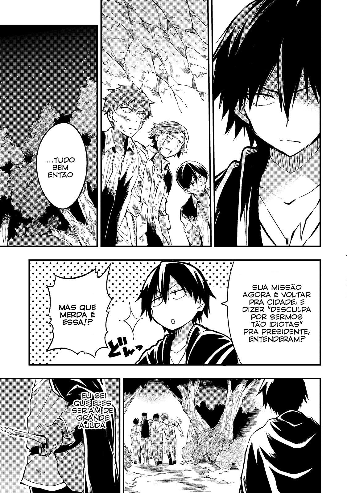 Read Loner Life in Another World PT Manga Online