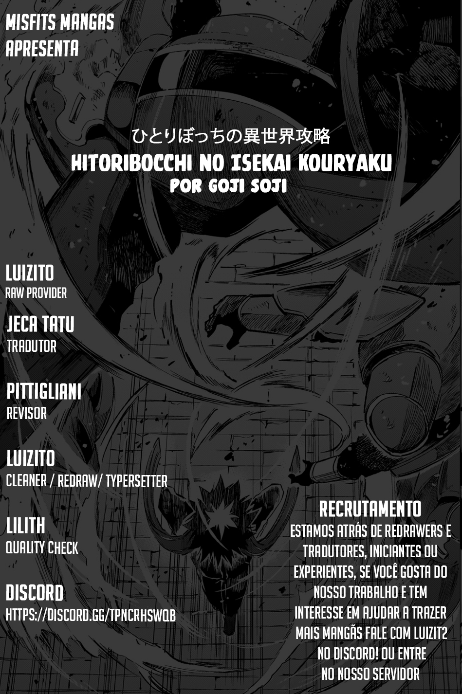Read Loner Life in Another World PT Manga Online
