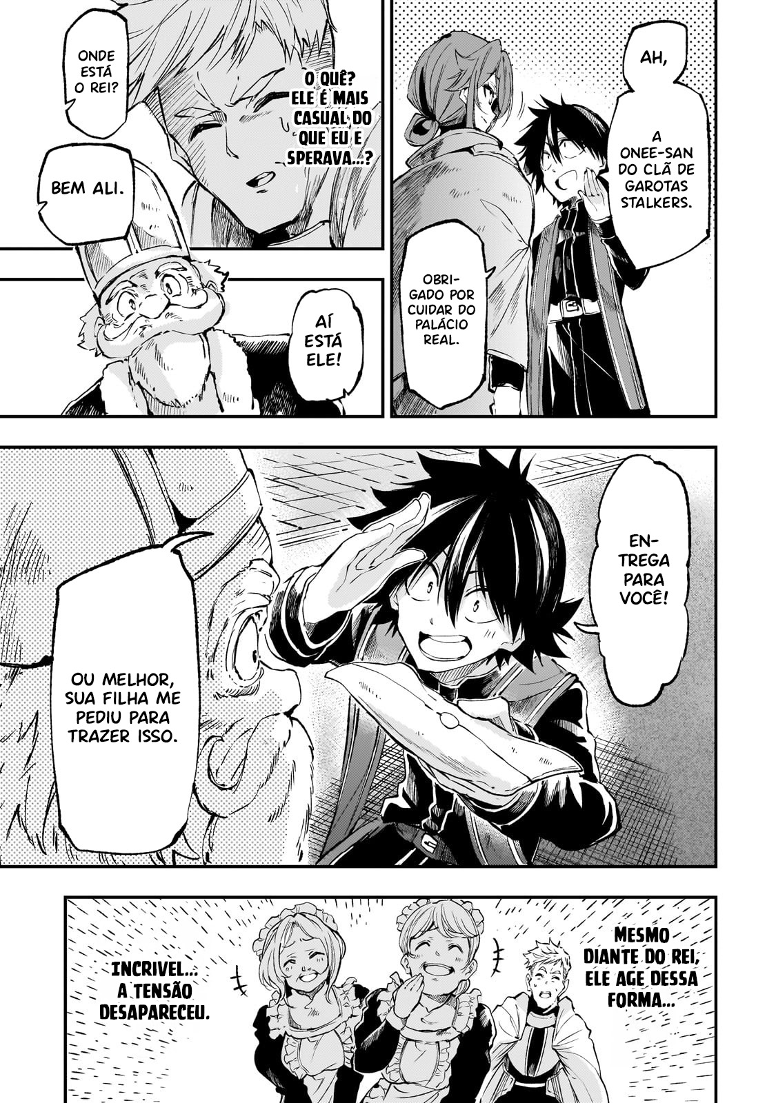 Read Loner Life in Another World PT Manga Online