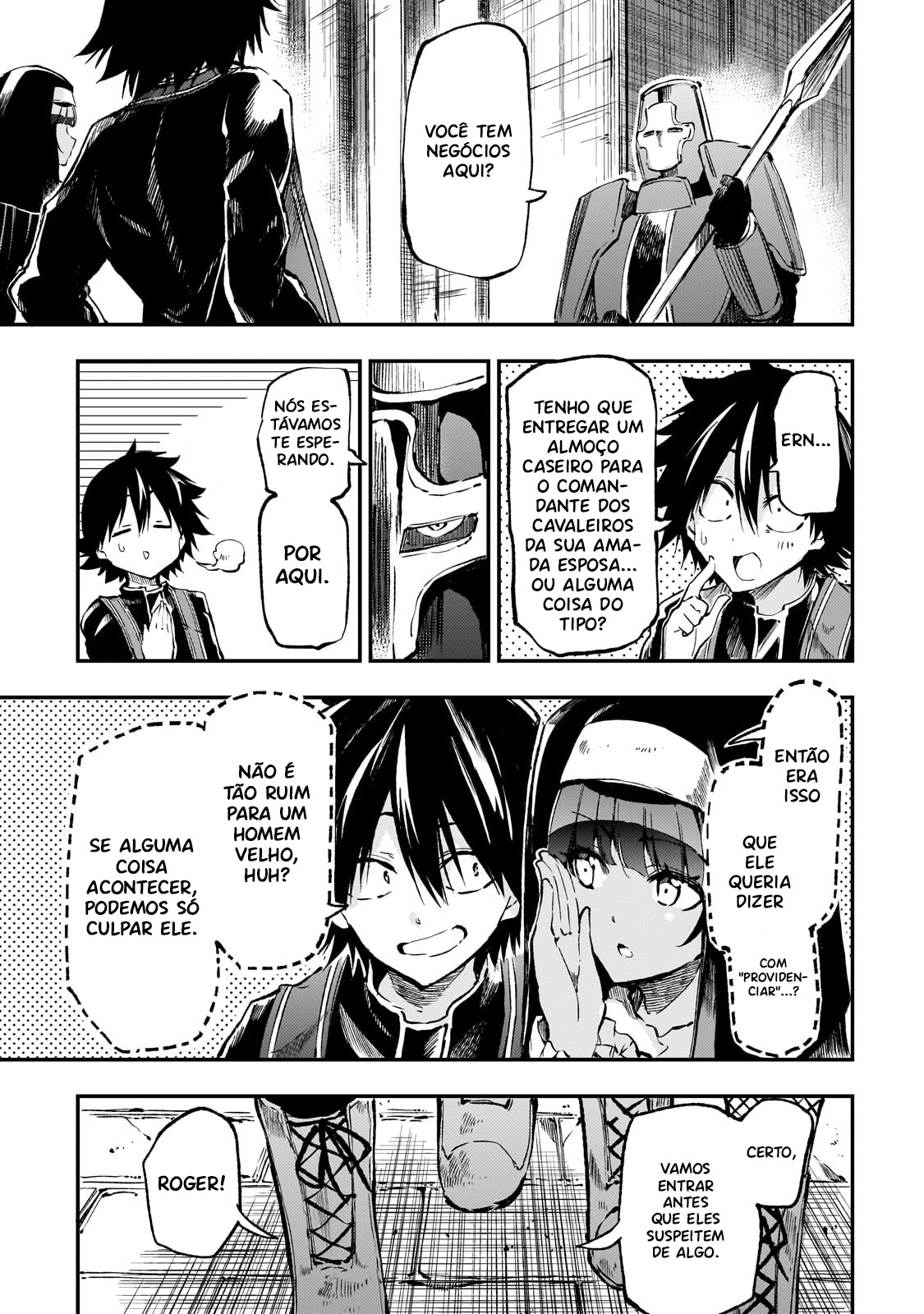 Read Loner Life in Another World PT Manga Online
