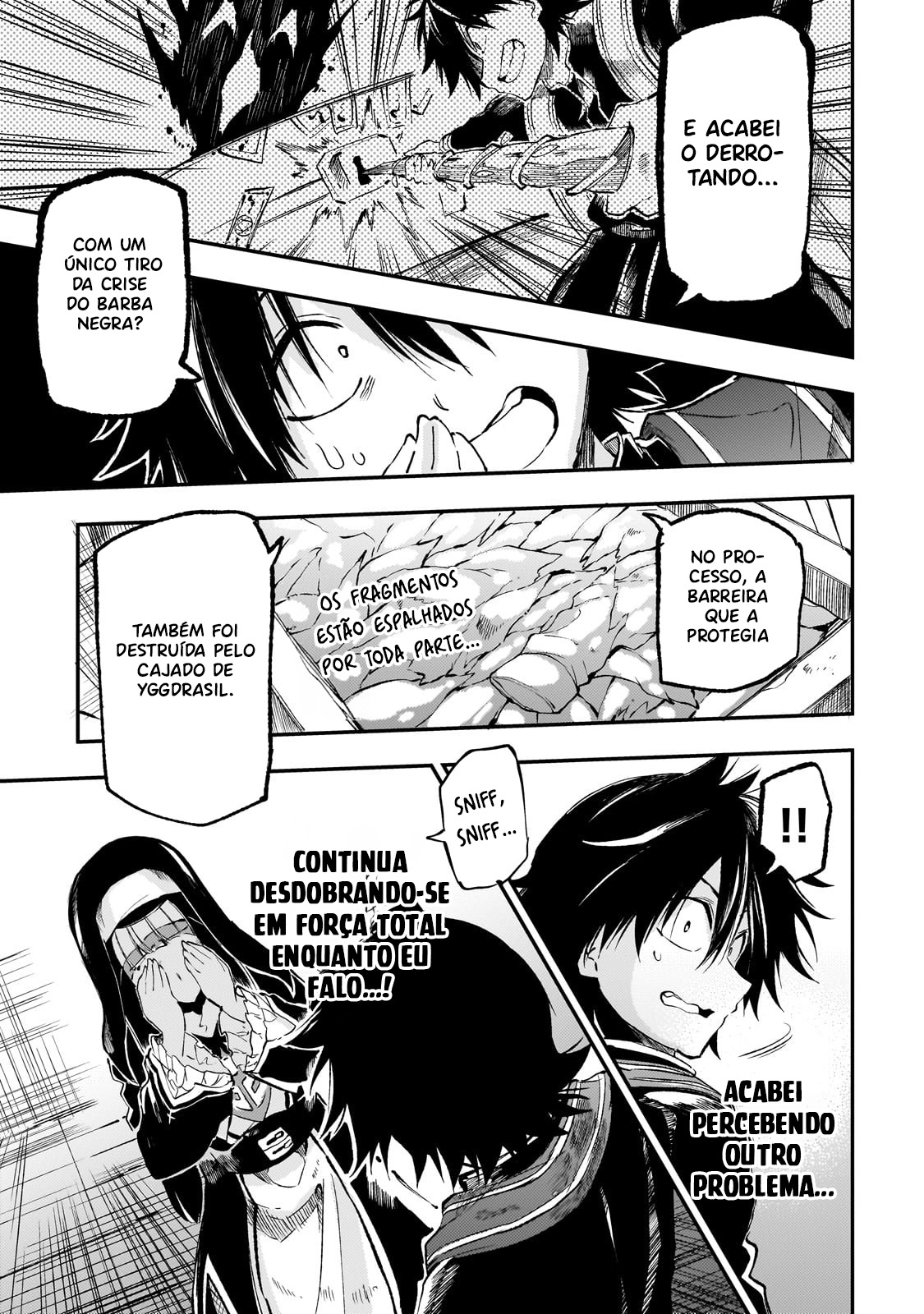 Read Loner Life in Another World PT Manga Online