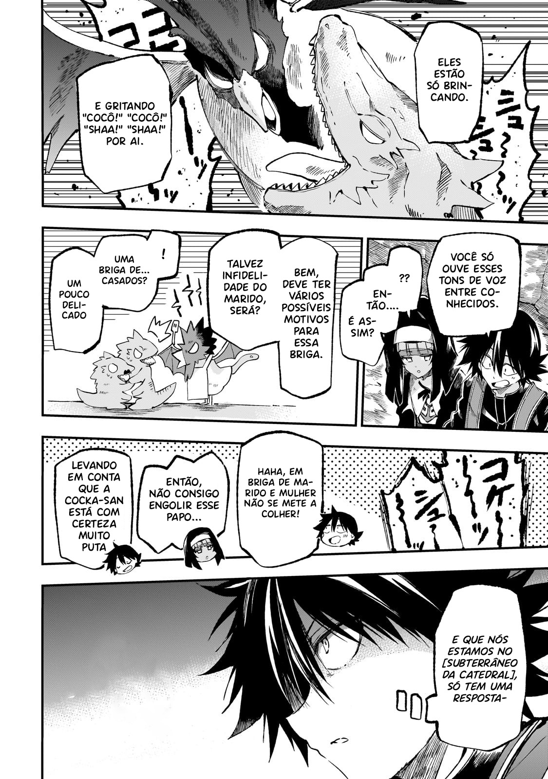 Read Loner Life in Another World PT Manga Online