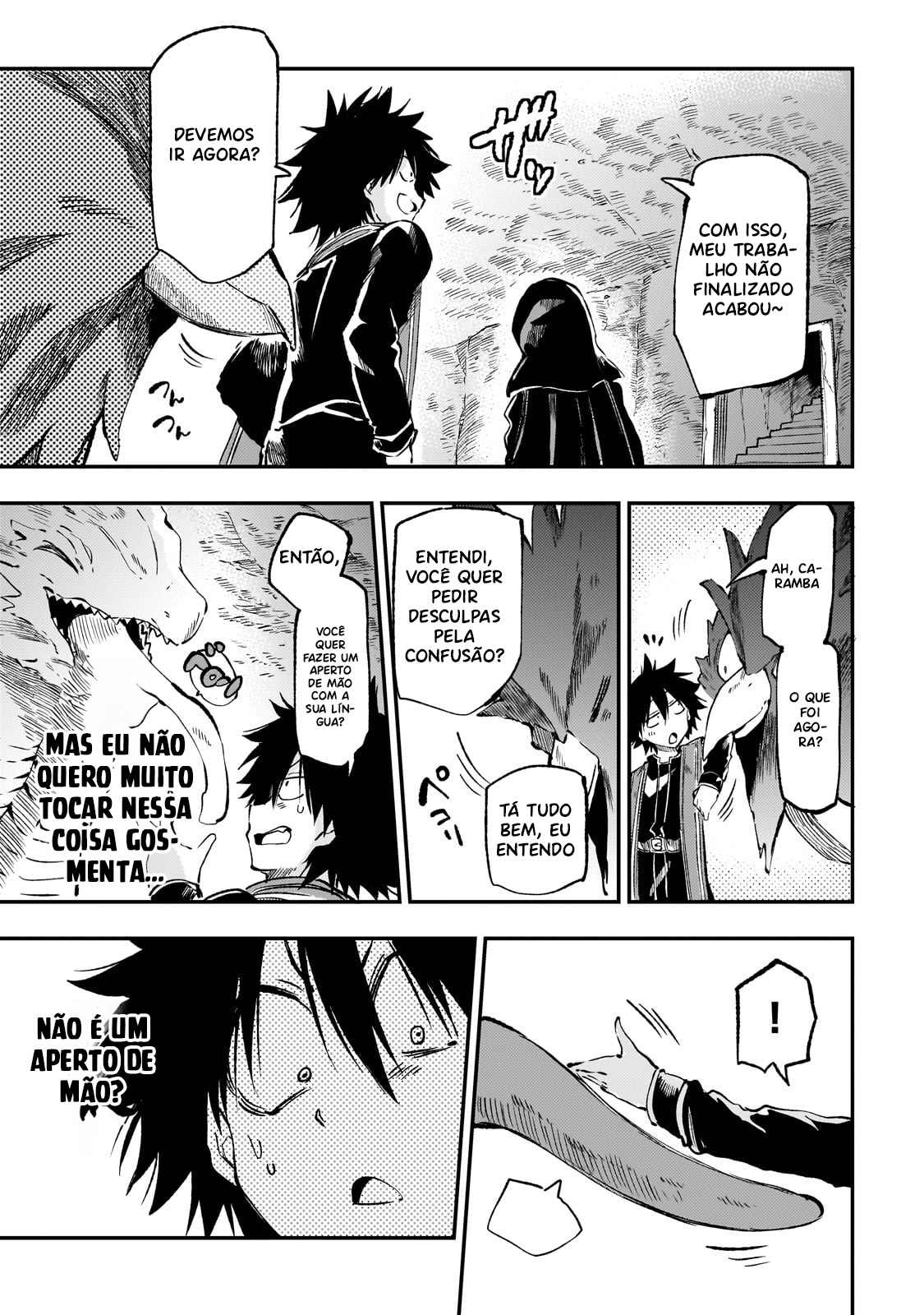 Read Loner Life in Another World PT Manga Online
