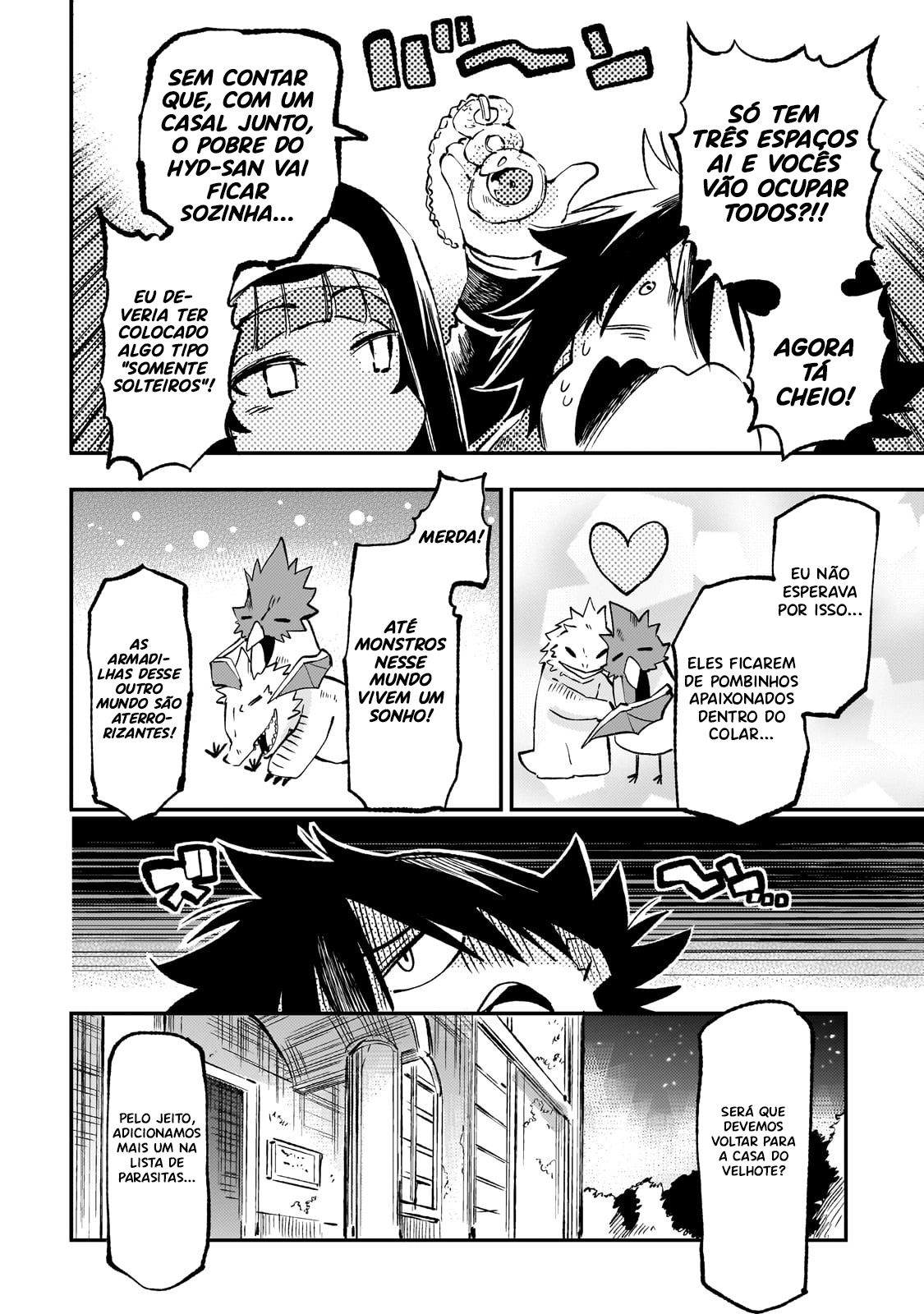 Read Loner Life in Another World PT Manga Online