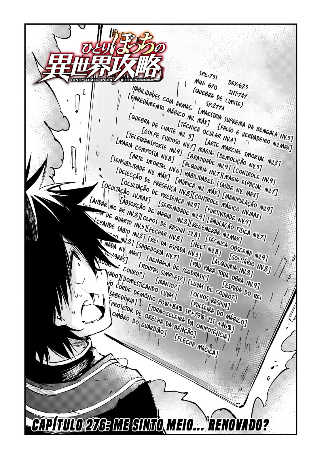 Read Loner Life in Another World PT Manga Online