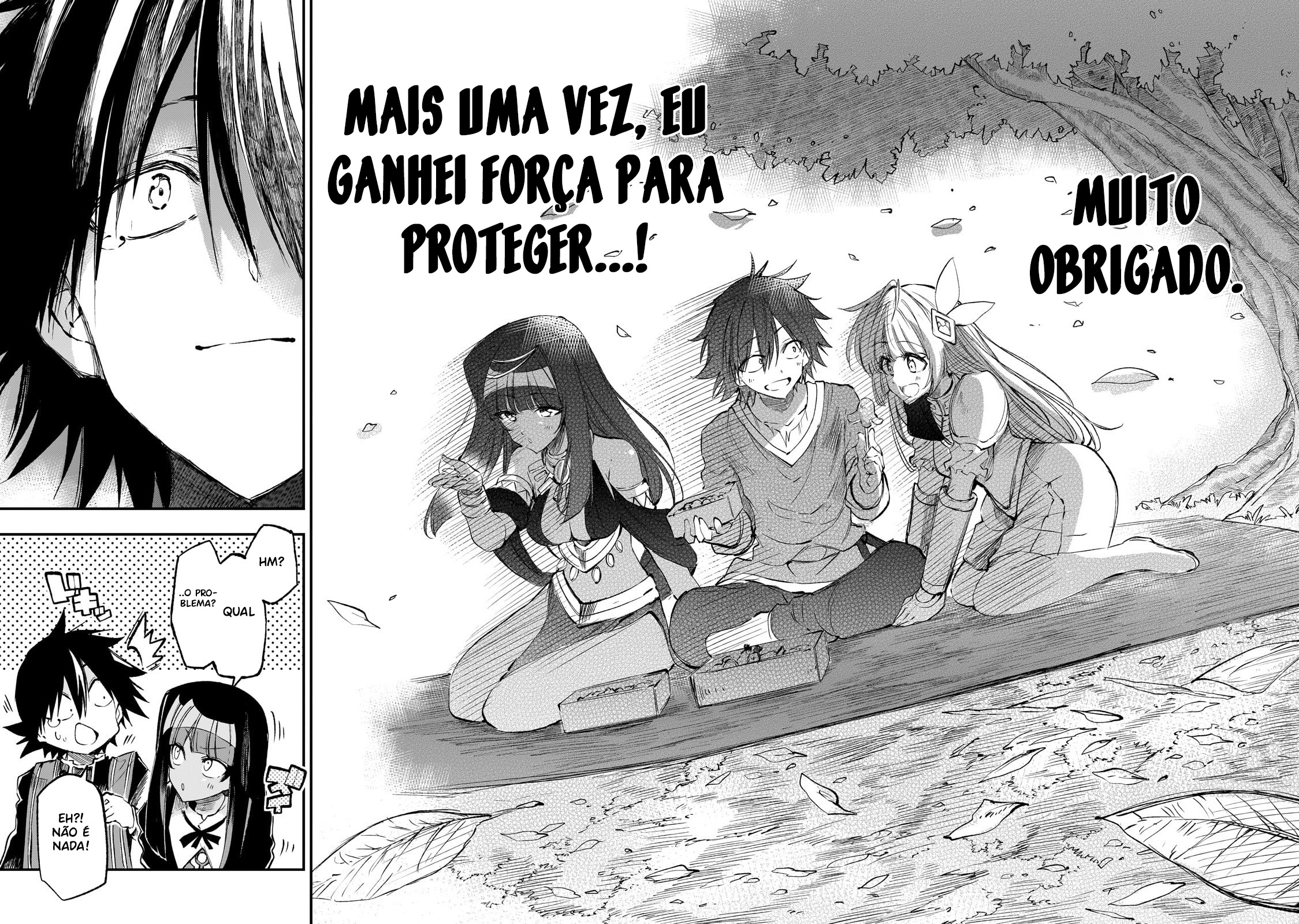 Read Loner Life in Another World PT Manga Online