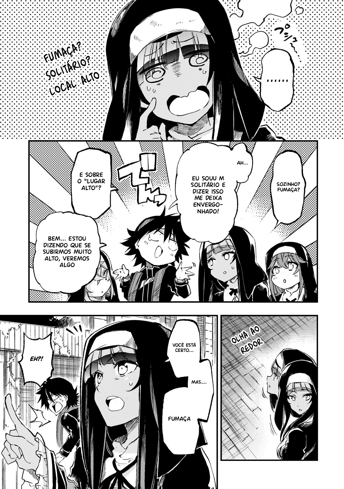 Read Loner Life in Another World PT Manga Online