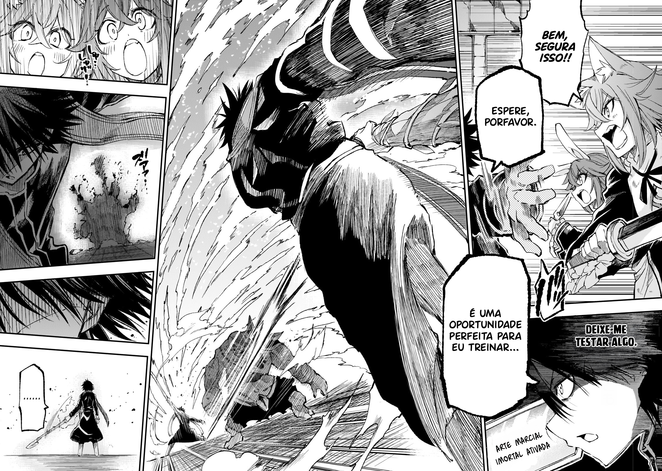 Read Loner Life in Another World PT Manga Online