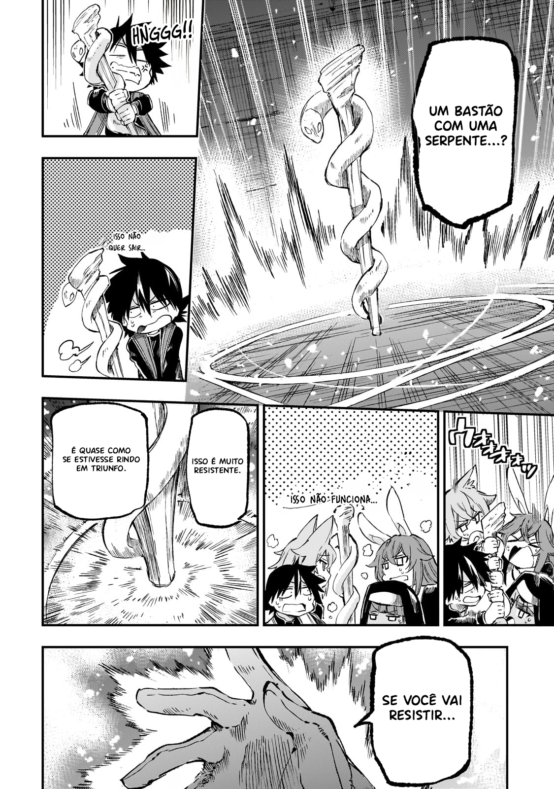 Read Loner Life in Another World PT Manga Online