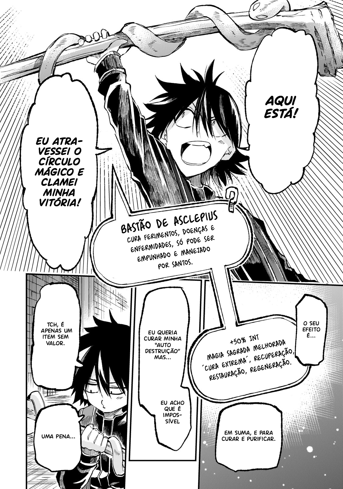 Read Loner Life in Another World PT Manga Online